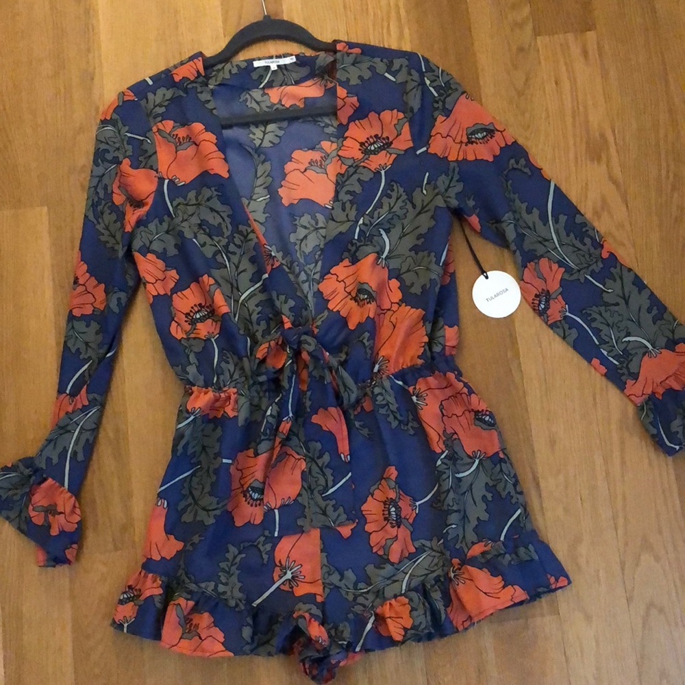 tularosa poppy romper